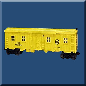 LIONEL 5724 ILLUMINATED PENN BUNK CAR