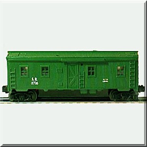 LIONEL 5726 SOUTHERN BUNK CAR