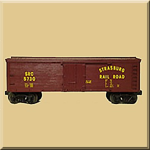 LIONEL 5730 STRASBURG RAILROAD WOODSIDE REEFER