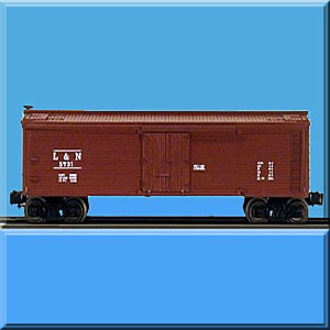 LIONEL 5731 LOUISVILLE & NASHVILLE WOODSIDE REEFER