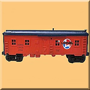 LIONEL 5733 LIONEL LINES BUNK CAR