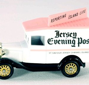 Lledo Days Gone DG136 Model A" Van Jersey Evening Post"