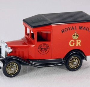 Lledo Days Gone DG138 Model A" Van GR Royal Mail"