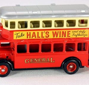 Lledo Days Gone DG150 Double Deck Bus Hall's Wine