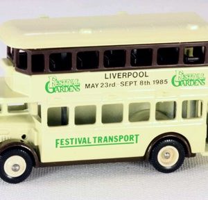 Lledo Days Gone DG154 Double Deck Bus Festival Transport
