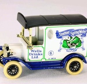 Lledo Days Gone DG611 Model T" Van Stretton Spring Water"