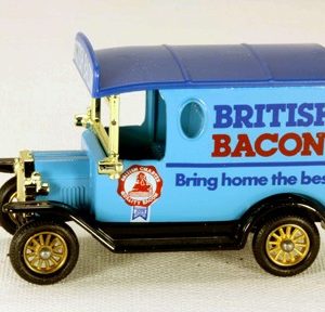 Lledo Days Gone DG614 Model T" Van British Bacon"