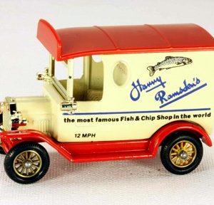 Lledo Days Gone DG615 Model T" Van Ramsden Fish & Chips"
