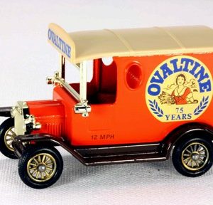 Lledo Days Gone DG616 Model T" Van Ovaltine with Tan Roof"