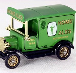 Lledo Days Gone DG619 Model T" Van Home Ales"