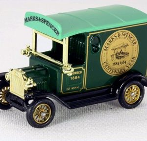 Lledo Days Gone DG625 Model T" Van Marks & Spenser"
