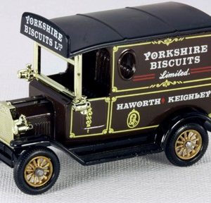 Lledo Days Gone DG629 Model T" Van Yorkshire Biscuits"