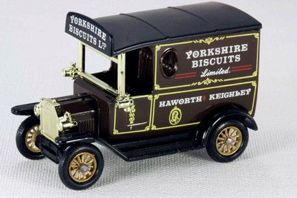 Lledo Days Gone DG629 Model T" Van Yorkshire Biscuits"
