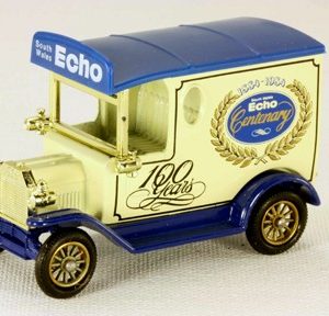 Lledo Days Gone DG631 Model T" Van Echo Centenary"