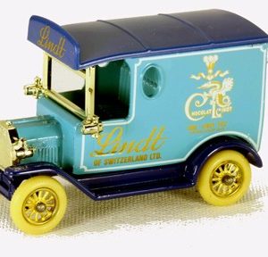 Lledo Days Gone DG640 Model T" Van Lindt Chocolate"