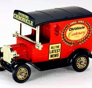 Lledo Days Gone DG641 Model T" Van Evening Chronicle"
