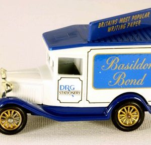 Lledo Days Gone DG1310 Model A" Van Basildon Bond"