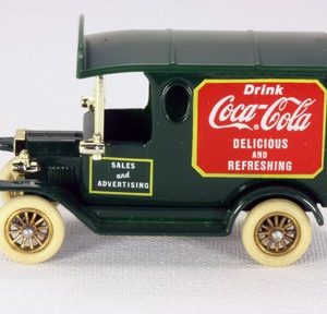 Lledo Days Gone LC13 Model T" Van Coca Cola Sales & Advertising "
