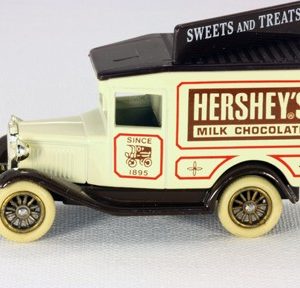 Lledo Days Gone LH130 Model A" Delivery Van Hershey's Sweets and Treats"