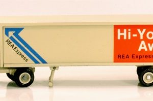 WINROSS REA EXPRESS TRACTOR AND TRAILER TRUCK