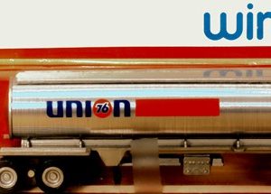 WINROSS UNION TRACTOR AND TANKER TRUCK