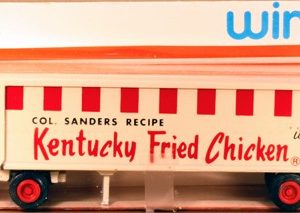 WINROSS KENTUCKY FRIED CHICKEN TRACTOR AND TRAILER TRUCK