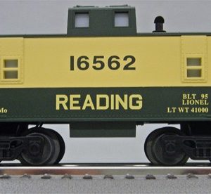 LIONEL 16562 READING CABOOSE