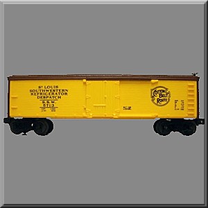 LIONEL 5713 ST. LOUIS S&W WOODSIDE REEFER