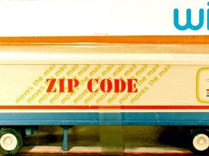 WINROSS U.S. MAIL TRACTOR AND TRAILER TRUCK