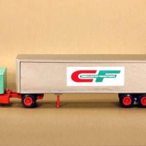 WINROSS CONSOLIDATED FREIGHTWAYS TRACTOR AND TRAILER TRUCK