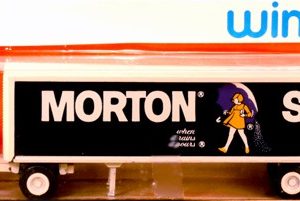 WINROSS MORTON SALT TRACTOR AND TRAILER TRUCK