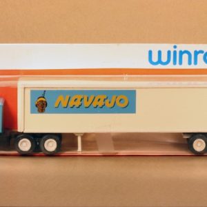 WINROSS NAVAJO TRACTOR AND TRAILER TRUCK