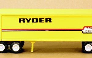 WINROSS RYDER TRACTOR AND TRAILER TRUCK