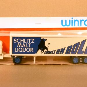 WINROSS SCHLITZ MALT LIQUOR TRACTOR AND TRAILER TRUCK