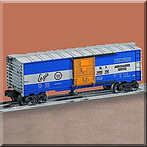 LIONEL 36786 MISSOURI PACIFIC OPERATING BOXCAR