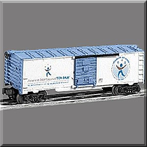 LIONEL 29910 CENTENNIAL COLLECTION 2003 TOY FAIR BOXCAR