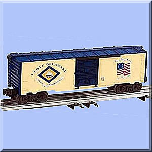 LIONEL 29908 I LOVE DELAWARE BOXCAR