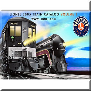 LIONEL CLASSIC TRAINS VOLUME 1 2005 CATALOG
