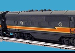 LIONEL 18140 MILWAUKEE ROAD F3 A-B-A DIESEL ENGINE