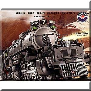 LIONEL CLASSIC TRAINS VOLUME 2 2006 CATALOG
