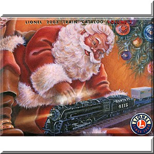 LIONEL CLASSIC TRAINS VOLUME 2 2003 CATALOG