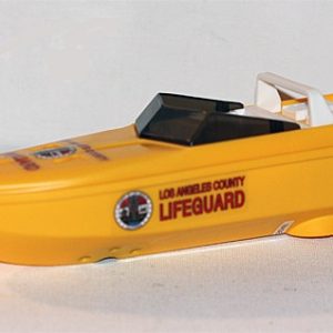 LIONEL 610-6970-011 LA COUNTY LIFEGUARD POWER BOAT