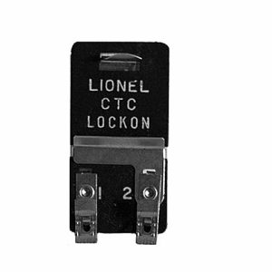 LIONEL 62900 CTC LOCKON