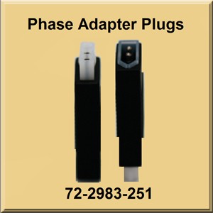 LIONEL PART 72-2983-251 PHASE ADAPTER PLUGS