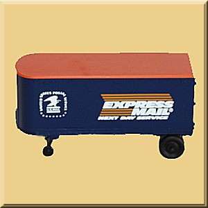 LIONEL 6531-13 EXPRESS MAIL TRAILER