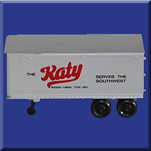 LIONEL 610-6330-010 KATY TRAILER