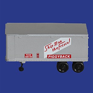 LIONEL 610-6926-010 FRISCO TRAILER