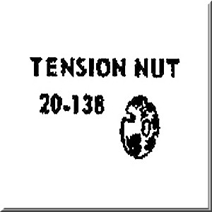 Lionel Part 20-138 tension nut