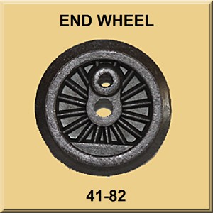 Lionel Part 41-82 end wheel