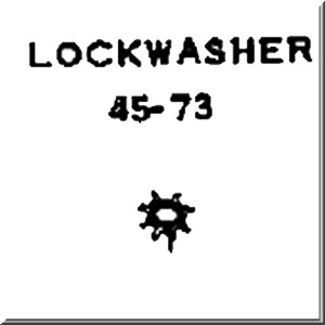Lionel Part 45-73 no. 4 lockwasher